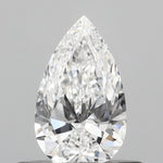 IGI 0.52 Carat Pear Lab Grown Diamond 人工培育鑽石 實驗室人造鑽石