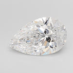 IGI 2.60 Carat Pear Lab Grown Diamond 人工培育鑽石 實驗室人造鑽石