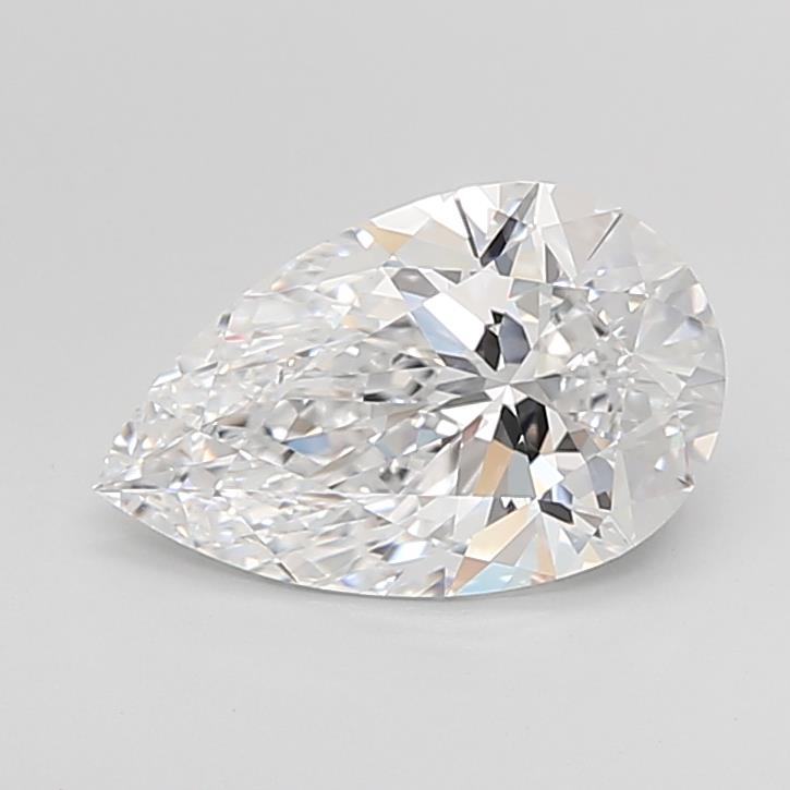 IGI 2.60 Carat Pear Lab Grown Diamond 人工培育鑽石 實驗室人造鑽石