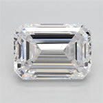 GIA 5.23 Carat Emerald Lab Grown Diamond 人工培育鑽石 實驗室人造鑽石