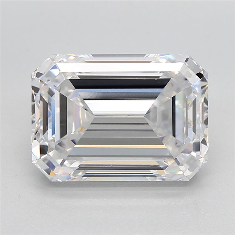 GIA 5.23 Carat Emerald Lab Grown Diamond 人工培育鑽石 實驗室人造鑽石