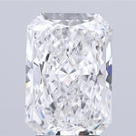 IGI 3.52 Carat Radiant Cut Lab Grown Diamond 人工培育鑽石 實驗室人造鑽石