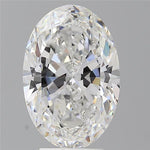 IGI 4.09 Carat Oval Lab Grown Diamond 人工培育鑽石 實驗室人造鑽石