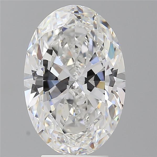 IGI 4.09 Carat Oval Lab Grown Diamond 人工培育鑽石 實驗室人造鑽石