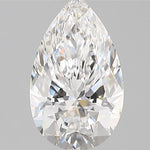 IGI 1.92 Carat Pear Lab Grown Diamond 人工培育鑽石 實驗室人造鑽石