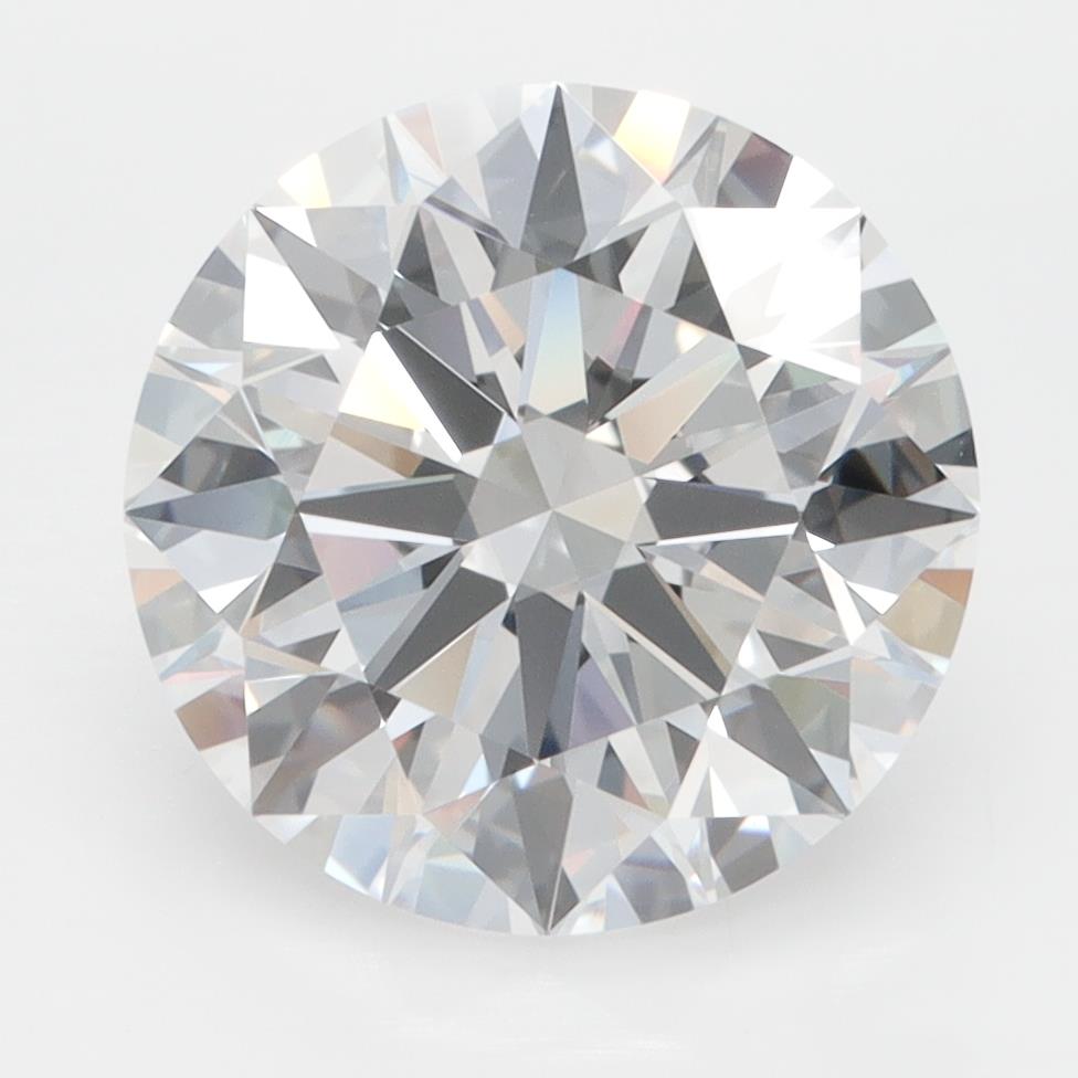 IGI 3.00 Carat Round Brilliant Lab Grown Diamond 人工培育鑽石 實驗室人造鑽石