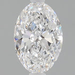IGI 1.03 Carat Oval Lab Grown Diamond 人工培育鑽石 實驗室人造鑽石