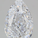 IGI 2.01 Carat Pear Lab Grown Diamond 人工培育鑽石 實驗室人造鑽石