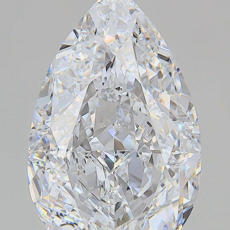 IGI 2.01 Carat Pear Lab Grown Diamond 人工培育鑽石 實驗室人造鑽石