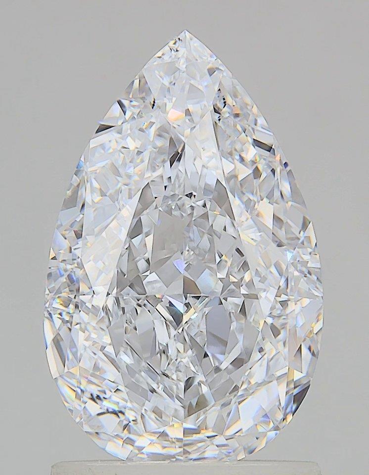 IGI 2.01 Carat Pear Lab Grown Diamond 人工培育鑽石 實驗室人造鑽石