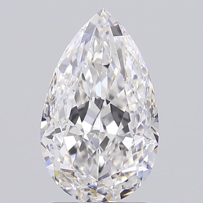 IGI 2.01 Carat Pear Lab Grown Diamond 人工培育鑽石 實驗室人造鑽石