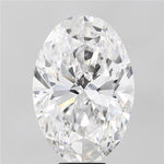 IGI 9.71 Carat Oval Lab Grown Diamond 人工培育鑽石 實驗室人造鑽石