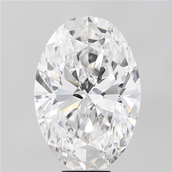 IGI 9.71 Carat Oval Lab Grown Diamond 人工培育鑽石 實驗室人造鑽石