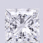 GIA 3.29 Carat Princess Cut Lab Grown Diamond 人工培育鑽石 實驗室人造鑽石