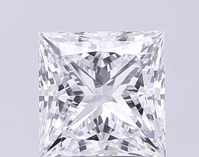 GIA 3.29 Carat Princess Cut Lab Grown Diamond 人工培育鑽石 實驗室人造鑽石