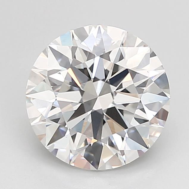 IGI 2.04 Carat Round Brilliant Lab Grown Diamond 人工培育鑽石 實驗室人造鑽石