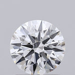 IGI 0.87 Carat Round Brilliant Lab Grown Diamond