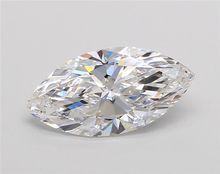 IGI 2.51 Carat Marquise Lab Grown Diamond 人工培育鑽石 實驗室人造鑽石