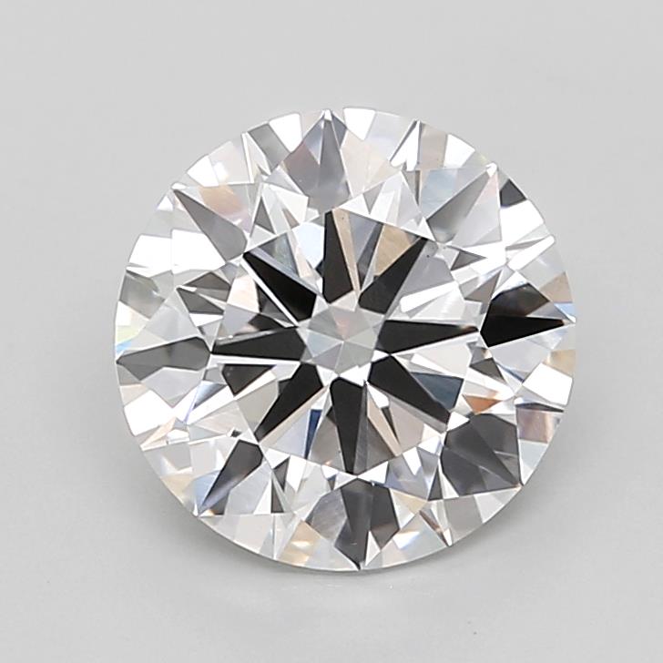 IGI 2.90 Carat Round Brilliant Lab Grown Diamond 人工培育鑽石 實驗室人造鑽石