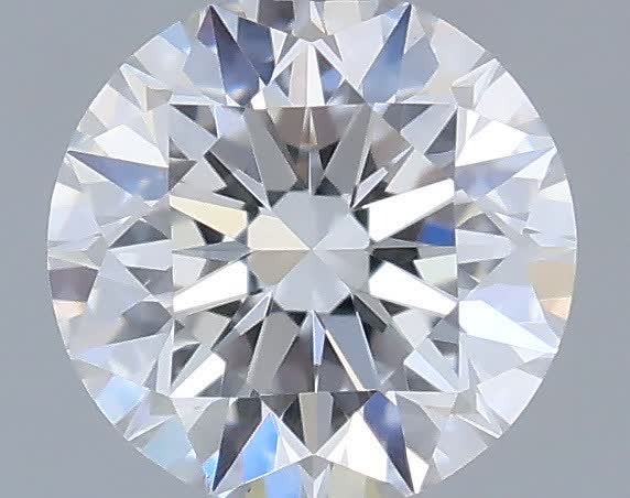 IGI 0.53 Carat Round Brilliant Lab Grown Diamond 人工培育鑽石 實驗室人造鑽石