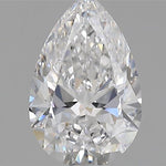IGI 1.53 Carat Pear Lab Grown Diamond 人工培育鑽石 實驗室人造鑽石