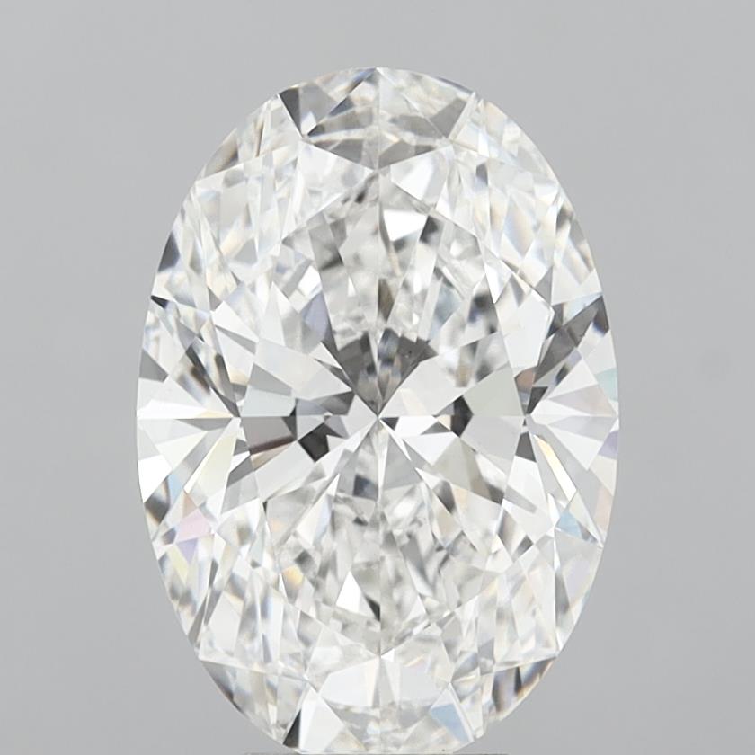 IGI 7.03 Carat Oval Lab Grown Diamond 人工培育鑽石 實驗室人造鑽石