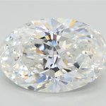 IGI 2.04 Carat Oval Lab Grown Diamond 人工培育鑽石 實驗室人造鑽石