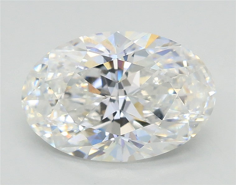 IGI 2.04 Carat Oval Lab Grown Diamond 人工培育鑽石 實驗室人造鑽石