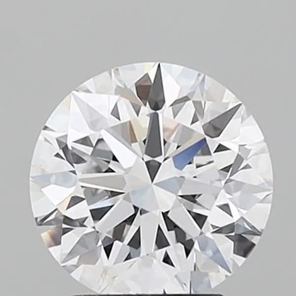 IGI 2.42 Carat Round Brilliant Lab Grown Diamond 人工培育鑽石 實驗室人造鑽石