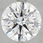 IGI 2.59 Carat Round Brilliant Lab Grown Diamond