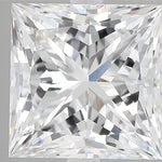 IGI 5.01 Carat Princess Cut Lab Grown Diamond 人工培育鑽石 實驗室人造鑽石