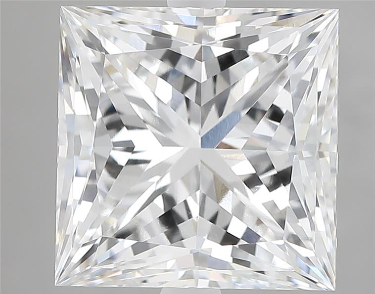 IGI 5.01 Carat Princess Cut Lab Grown Diamond 人工培育鑽石 實驗室人造鑽石