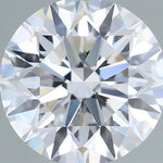 IGI 1.56 Carat Round Brilliant Lab Grown Diamond