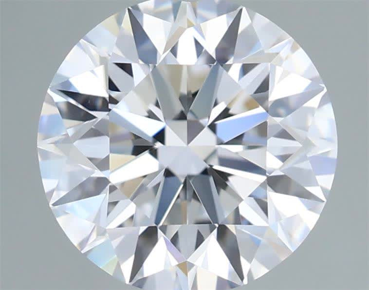 IGI 1.56 Carat Round Brilliant Lab Grown Diamond