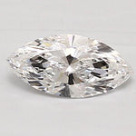 IGI 0.59 Carat Marquise Lab Grown Diamond 人工培育鑽石 實驗室人造鑽石