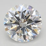 GIA 2.7 Carat Round Brilliant Lab Grown Diamond