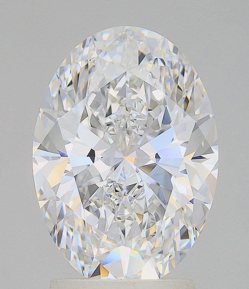 IGI 3.03 Carat Oval Lab Grown Diamond 人工培育鑽石 實驗室人造鑽石