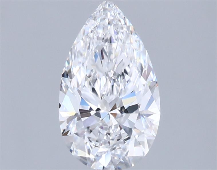 IGI 1.00 Carat Pear Lab Grown Diamond 人工培育鑽石 實驗室人造鑽石
