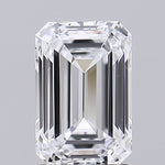 IGI 1.50 Carat Emerald Lab Grown Diamond 人工培育鑽石 實驗室人造鑽石