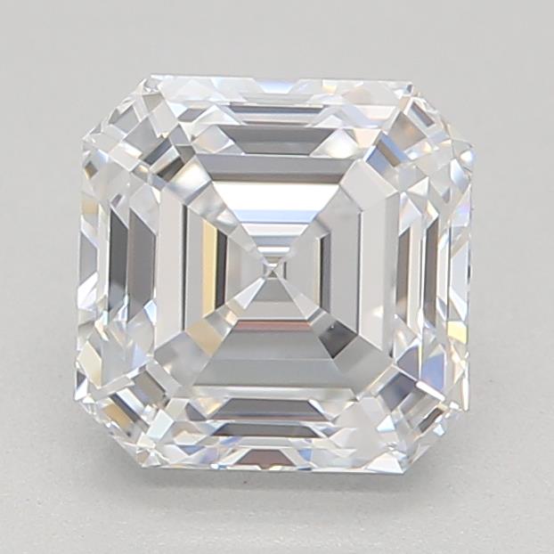 IGI 0.86 Carat Asscher Lab Grown Diamond