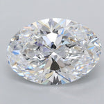 IGI 1.84 Carat Oval Lab Grown Diamond 人工培育鑽石 實驗室人造鑽石