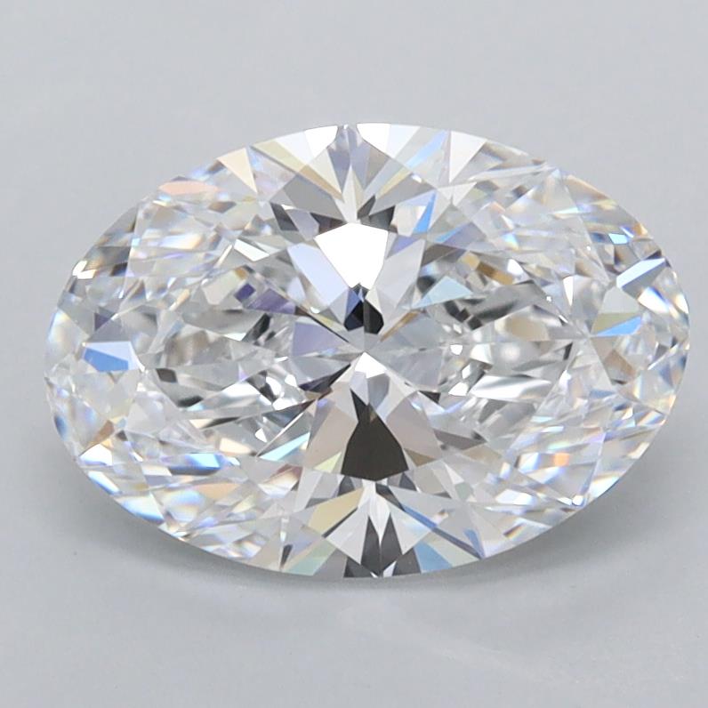 IGI 1.84 Carat Oval Lab Grown Diamond 人工培育鑽石 實驗室人造鑽石