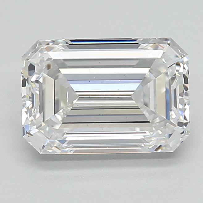 IGI 1.73 Carat Emerald Lab Grown Diamond