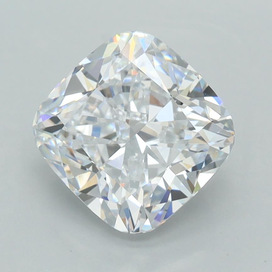 IGI 2.52 Carat Cushion Lab Grown Diamond 人工培育鑽石 實驗室人造鑽石