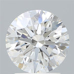 IGI 2.17 Carat Round Brilliant Lab Grown Diamond