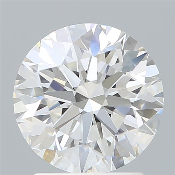 IGI 2.17 Carat Round Brilliant Lab Grown Diamond