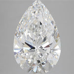 IGI 7.30 Carat Pear Lab Grown Diamond 人工培育鑽石 實驗室人造鑽石