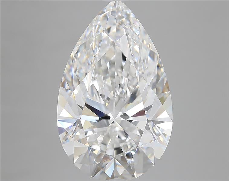 IGI 7.30 Carat Pear Lab Grown Diamond 人工培育鑽石 實驗室人造鑽石