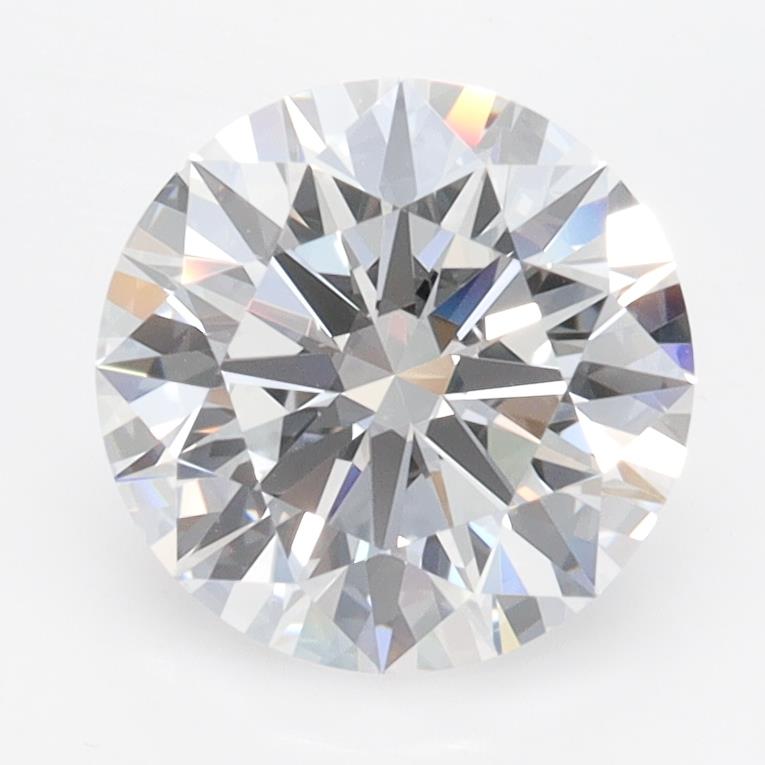 IGI 2.1 Carat Round Brilliant Lab Grown Diamond
