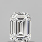 IGI 0.51 Carat Emerald Lab Grown Diamond